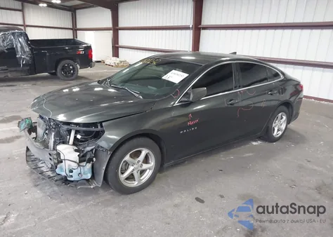 2017 Chevrolet Malibu Ls z USA, uszkodzony, nr VIN 1G1ZB5ST5HF198386